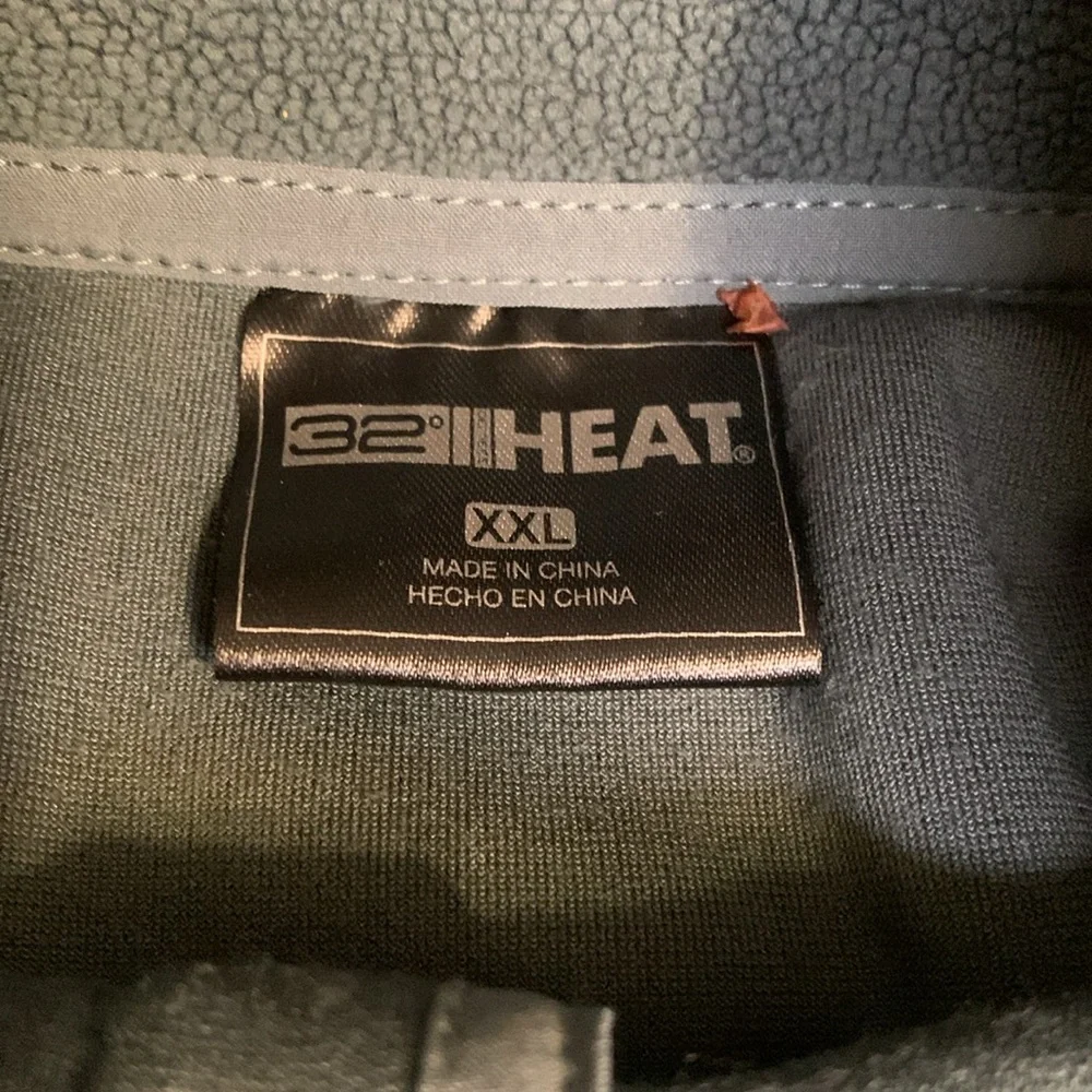 32 Degrees Heat Front Snap Men’s Pullover
